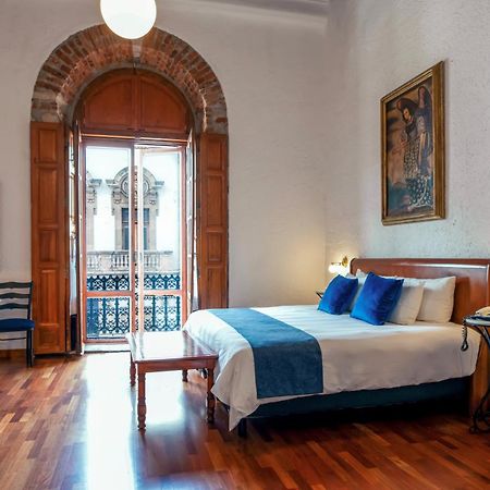 Hotel Los Juaninos Morelia Kültér fotó