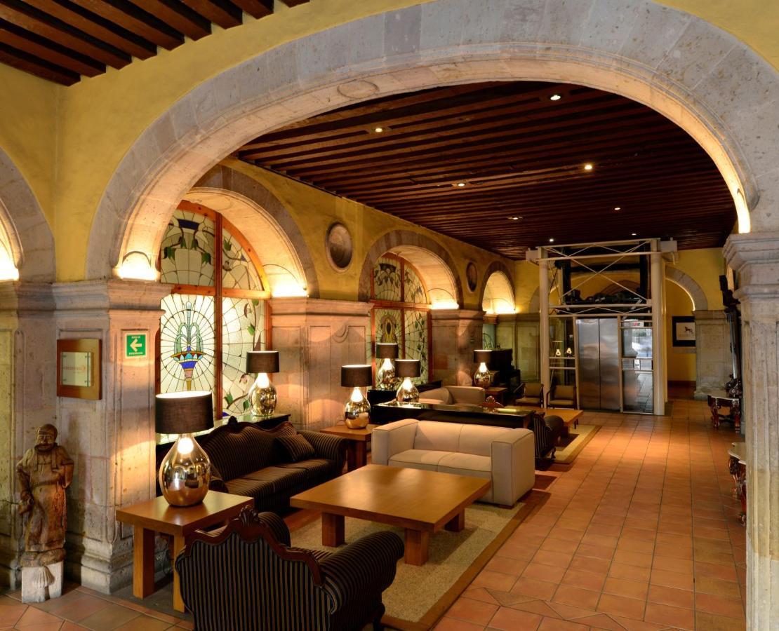 Hotel Los Juaninos Morelia Kültér fotó