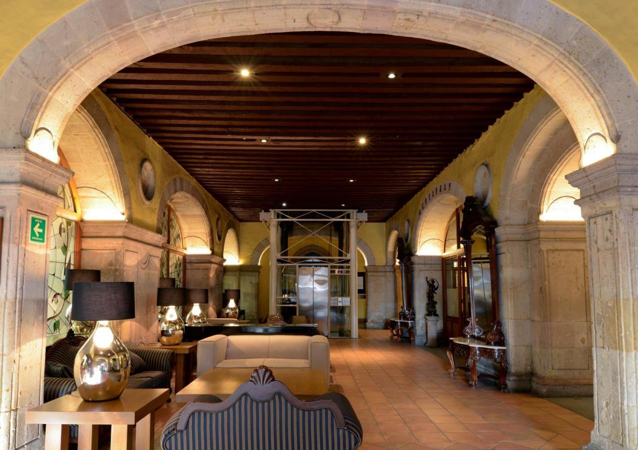 Hotel Los Juaninos Morelia Kültér fotó