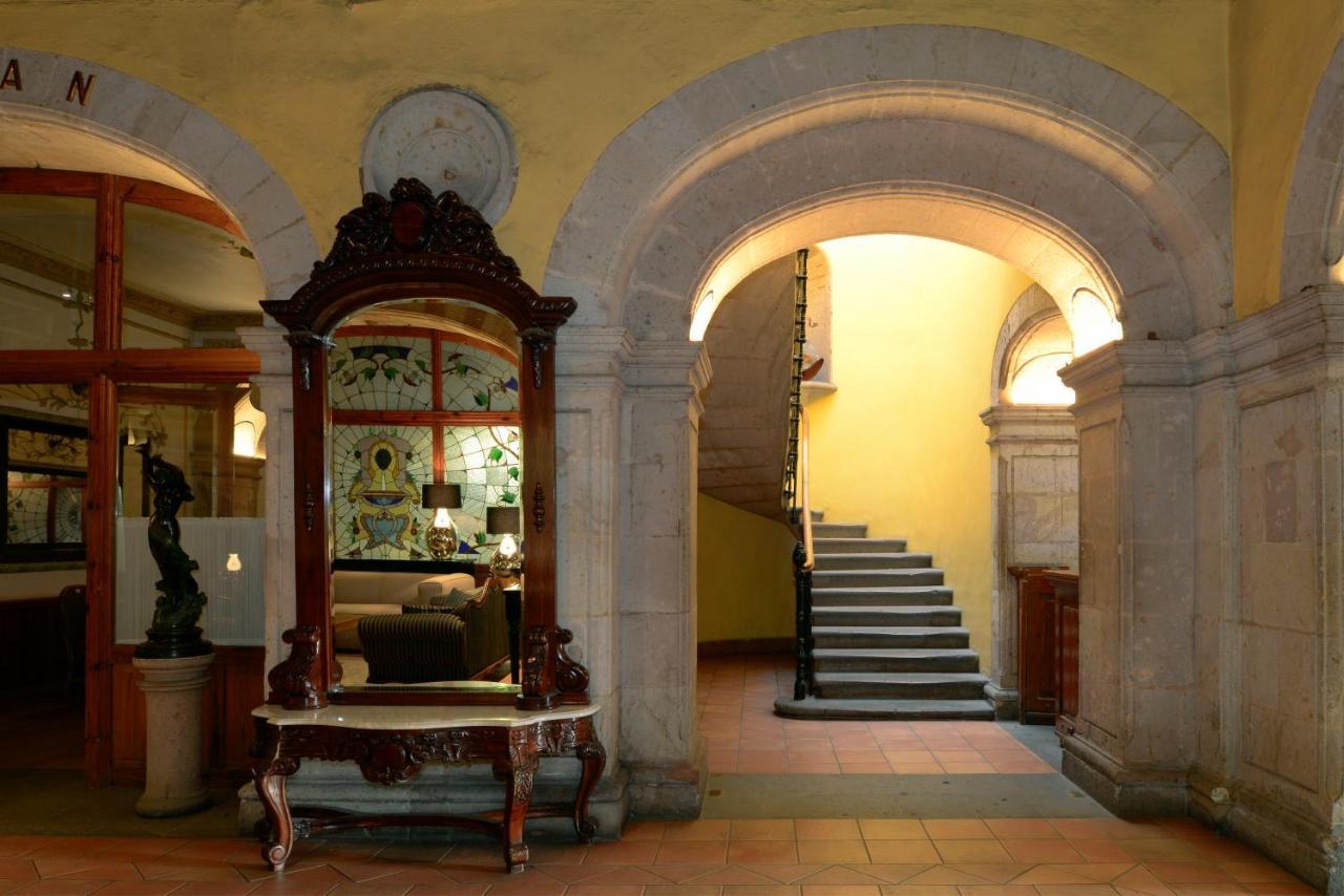Hotel Los Juaninos Morelia Kültér fotó