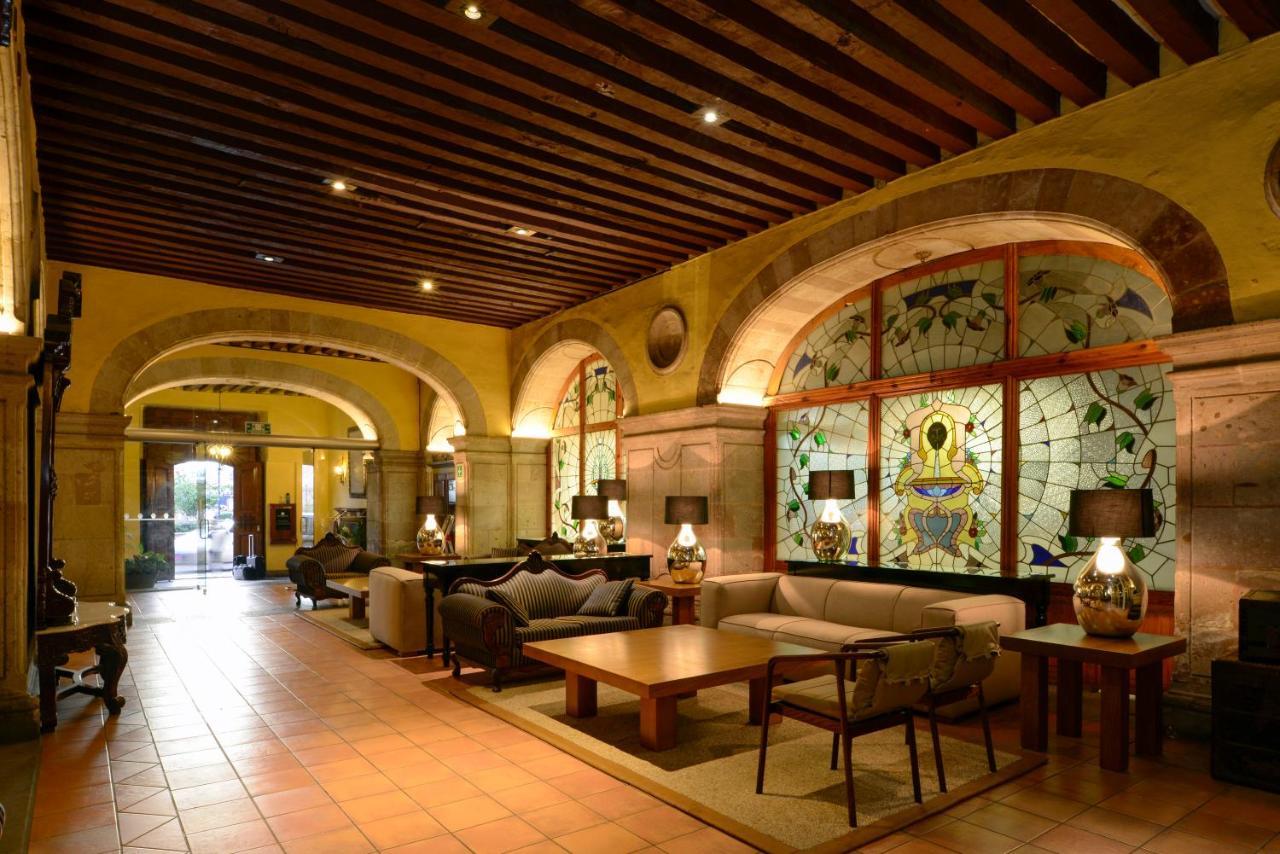 Hotel Los Juaninos Morelia Kültér fotó