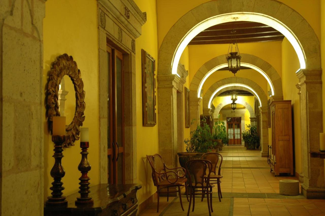 Hotel Los Juaninos Morelia Kültér fotó