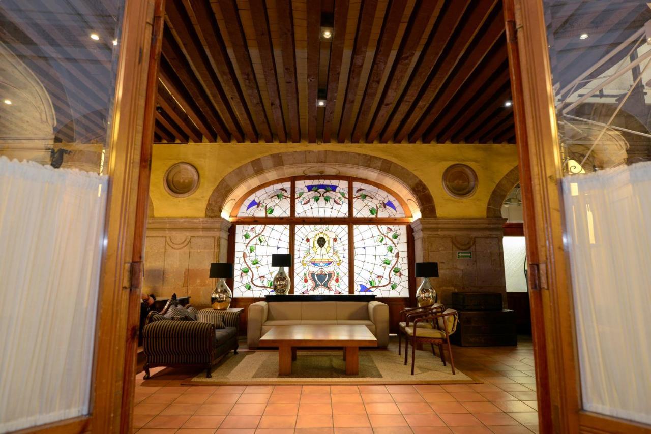 Hotel Los Juaninos Morelia Kültér fotó