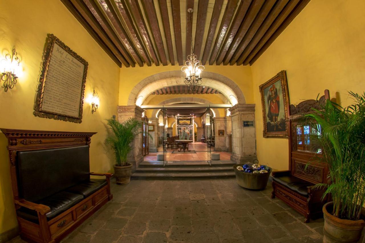 Hotel Los Juaninos Morelia Kültér fotó