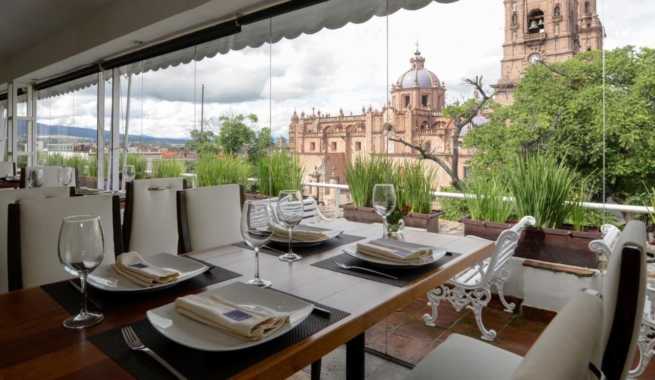 Hotel Los Juaninos Morelia Kültér fotó