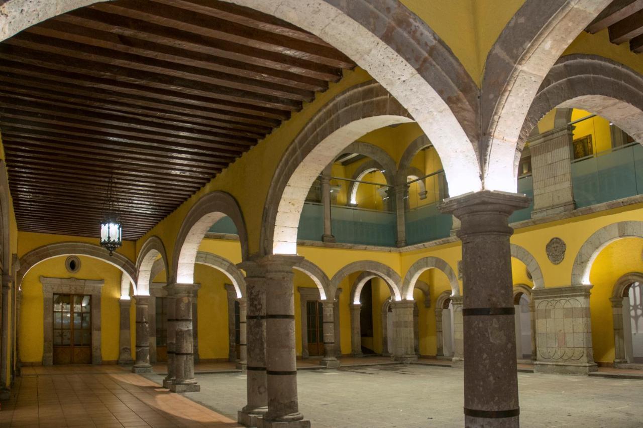 Hotel Los Juaninos Morelia Kültér fotó