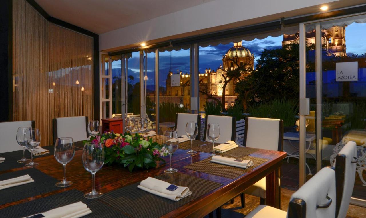 Hotel Los Juaninos Morelia Kültér fotó