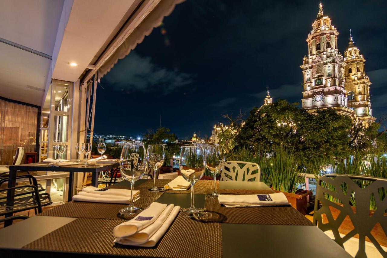 Hotel Los Juaninos Morelia Kültér fotó