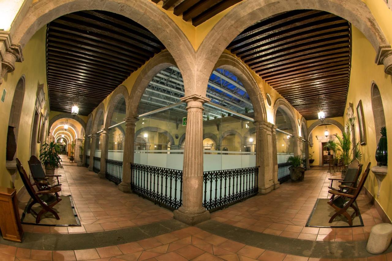 Hotel Los Juaninos Morelia Kültér fotó