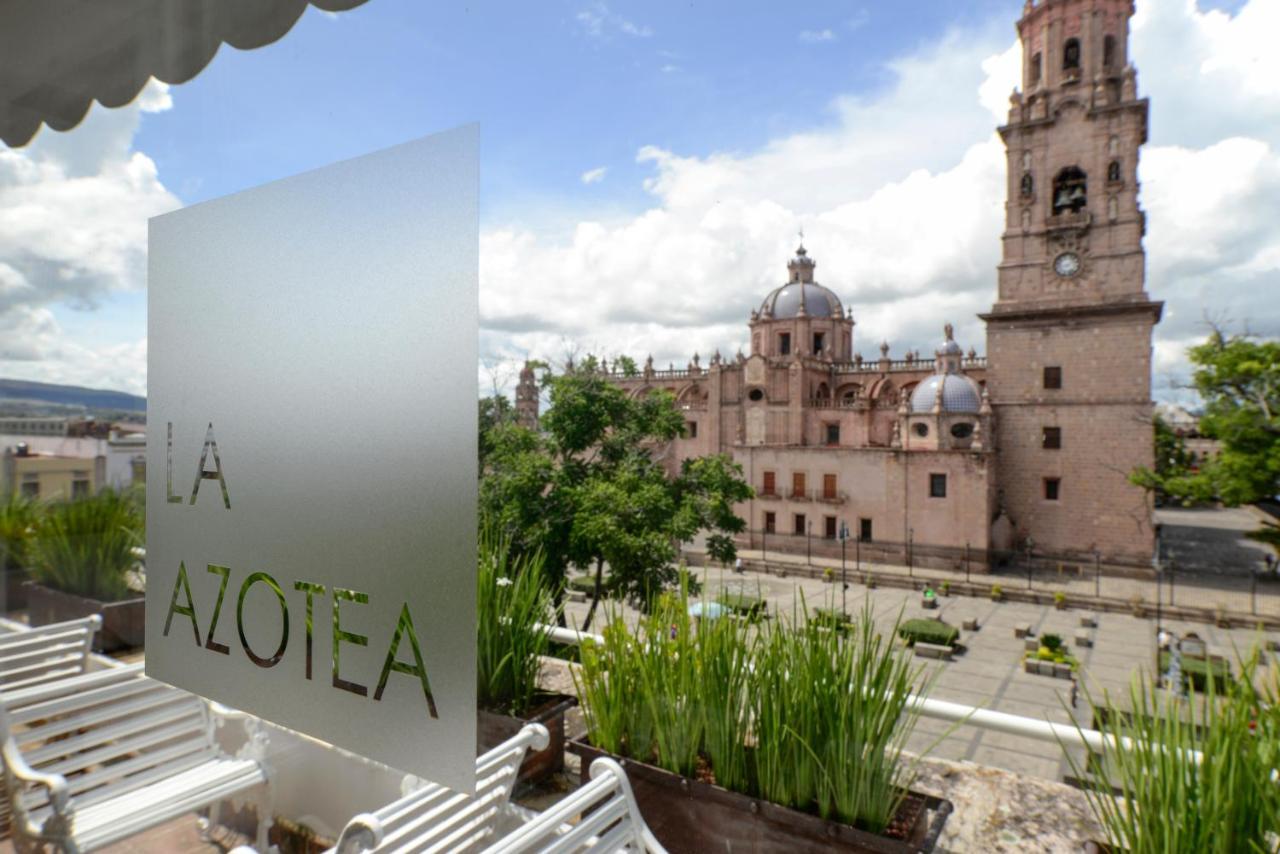 Hotel Los Juaninos Morelia Kültér fotó