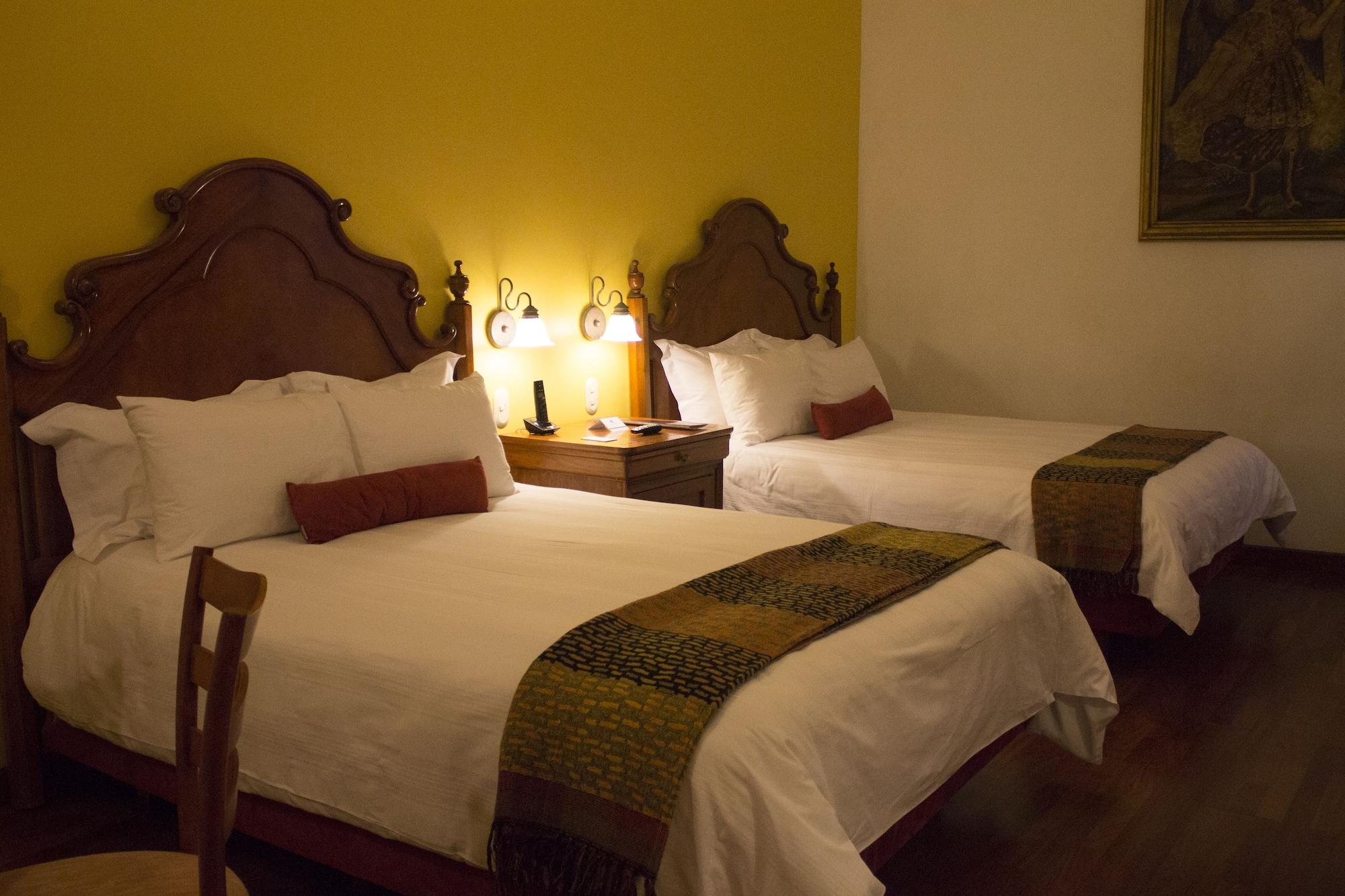 Hotel Los Juaninos Morelia Kültér fotó