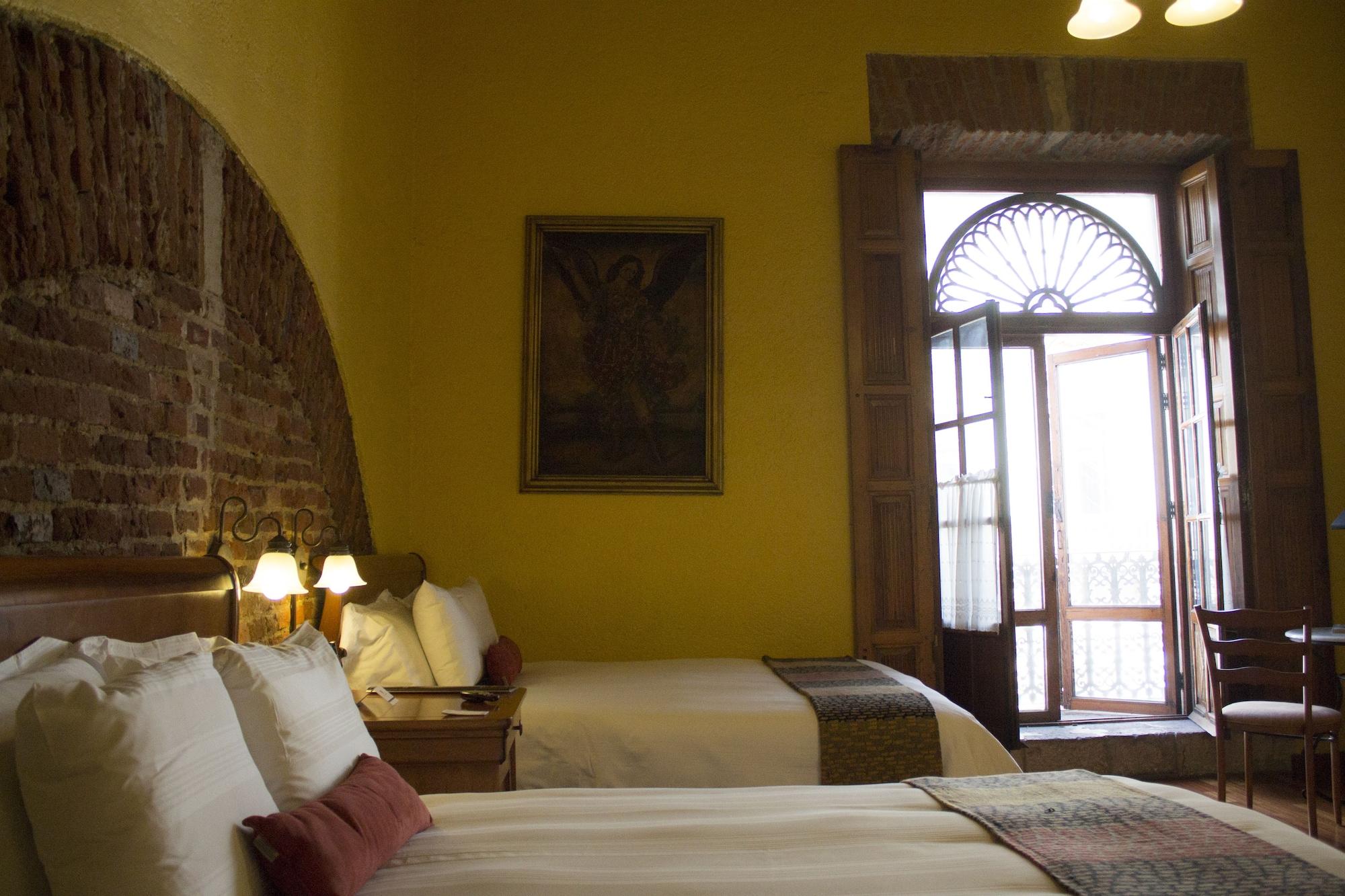 Hotel Los Juaninos Morelia Kültér fotó