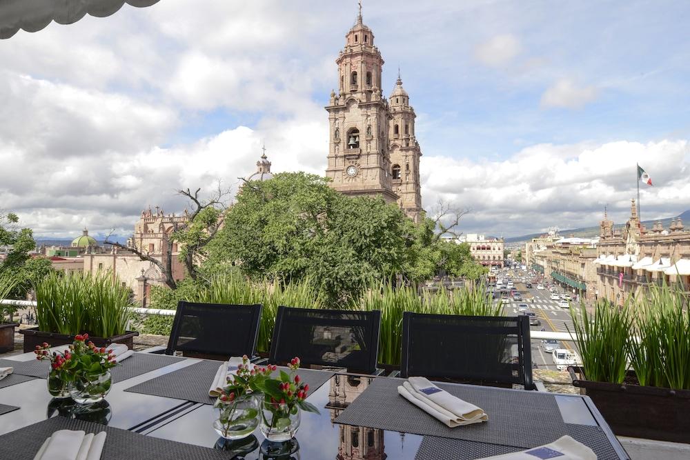 Hotel Los Juaninos Morelia Kültér fotó