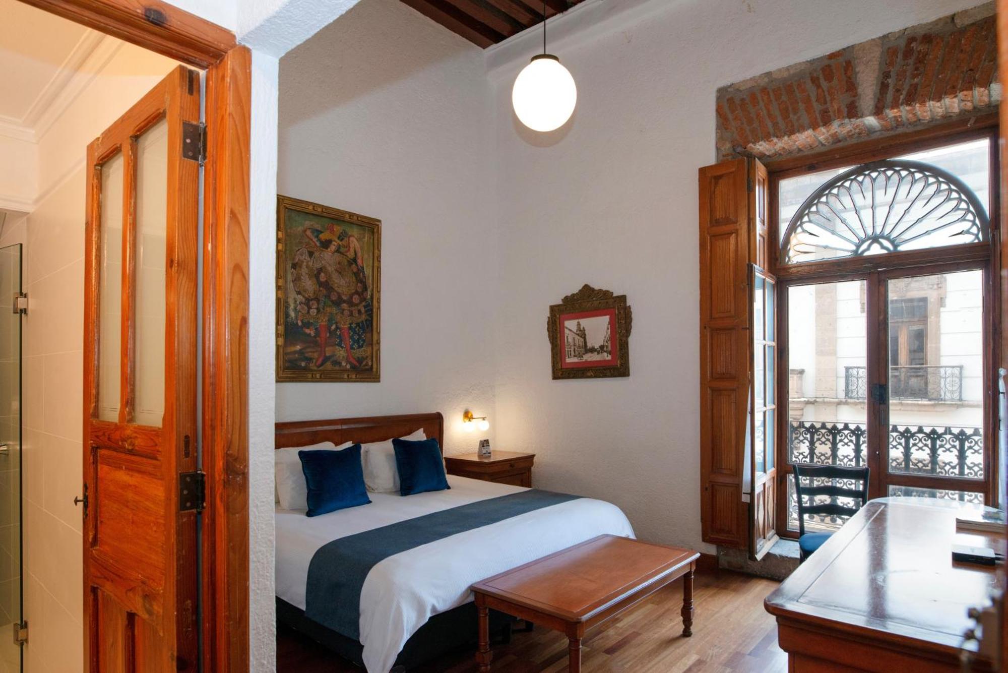 Hotel Los Juaninos Morelia Kültér fotó