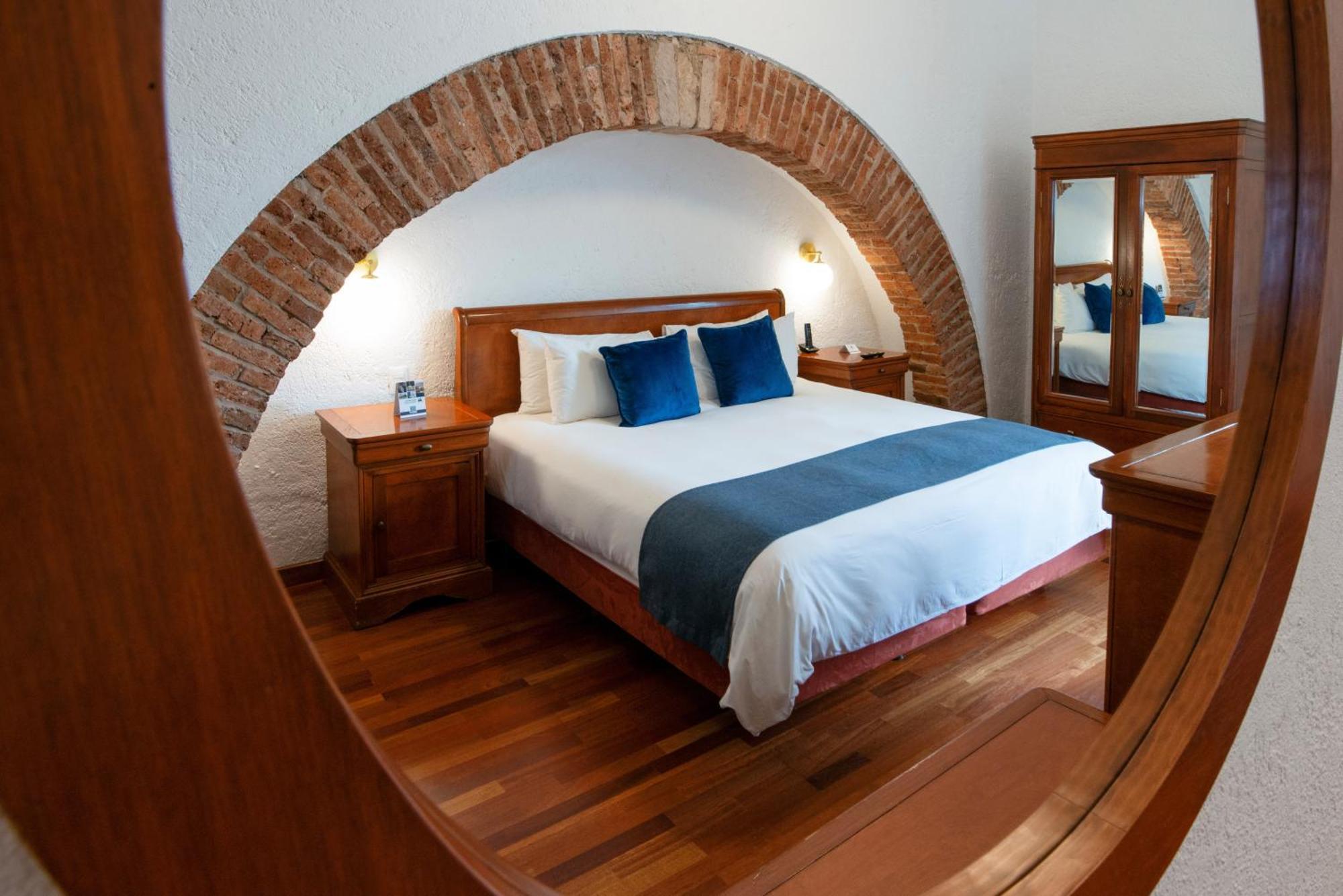 Hotel Los Juaninos Morelia Kültér fotó