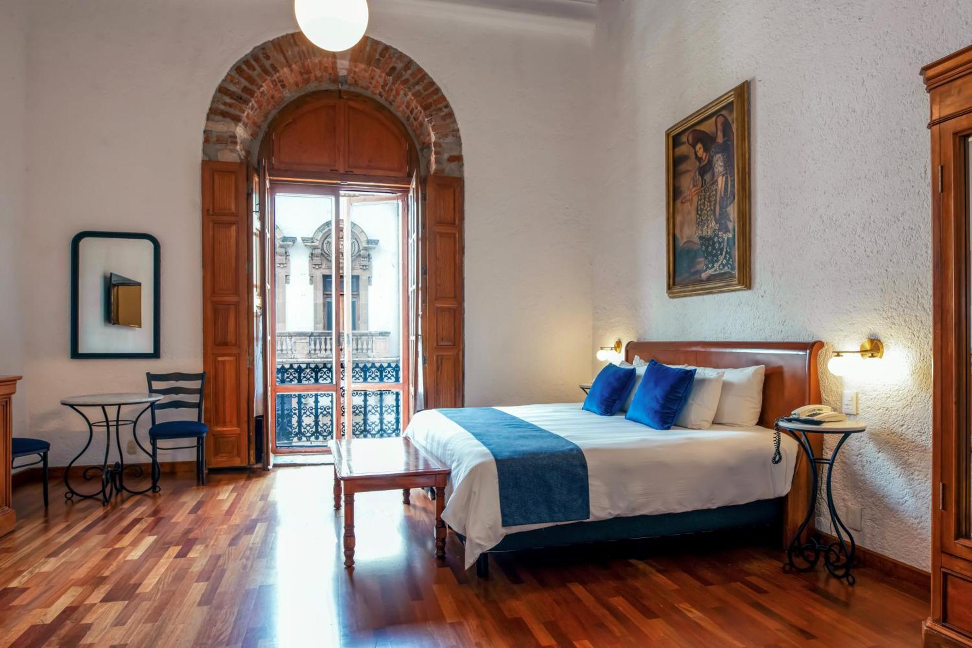Hotel Los Juaninos Morelia Kültér fotó