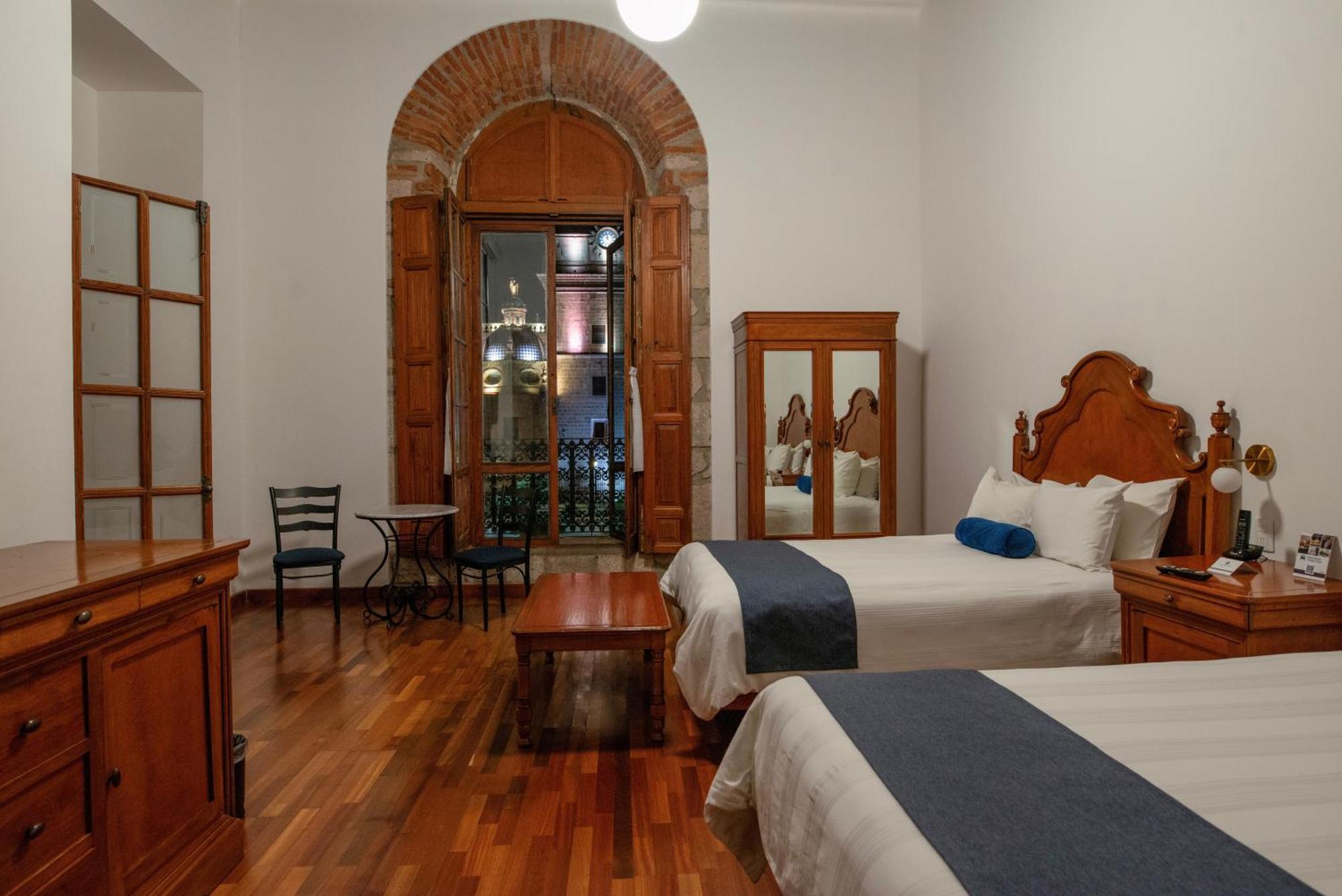 Hotel Los Juaninos Morelia Kültér fotó