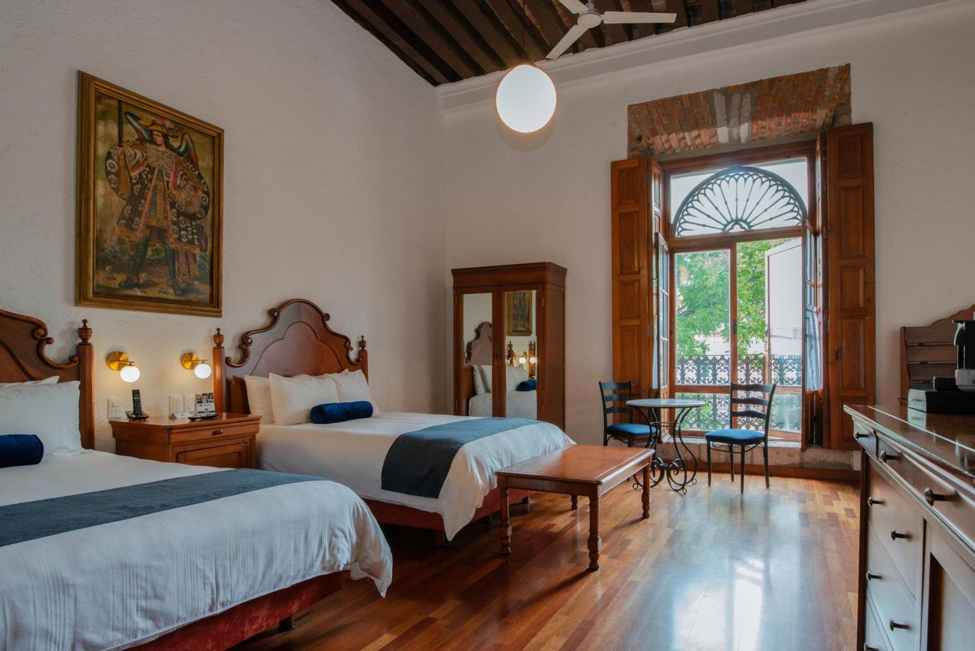 Hotel Los Juaninos Morelia Kültér fotó