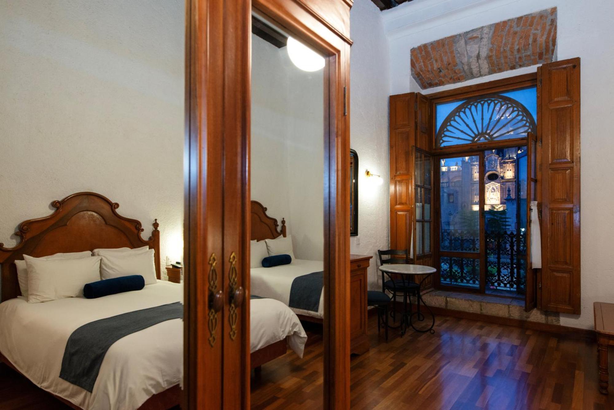 Hotel Los Juaninos Morelia Kültér fotó