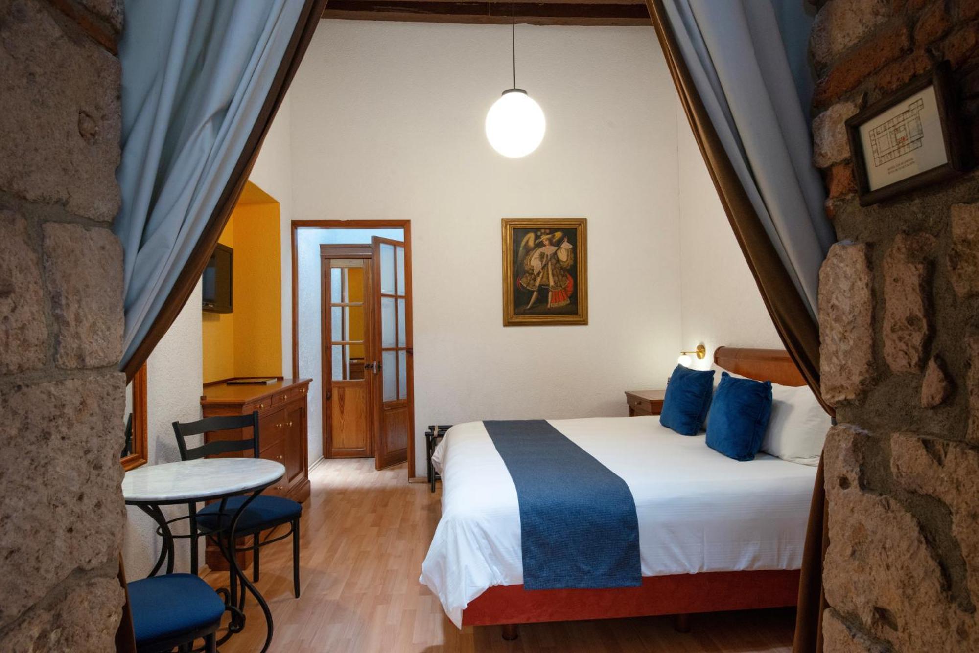 Hotel Los Juaninos Morelia Kültér fotó