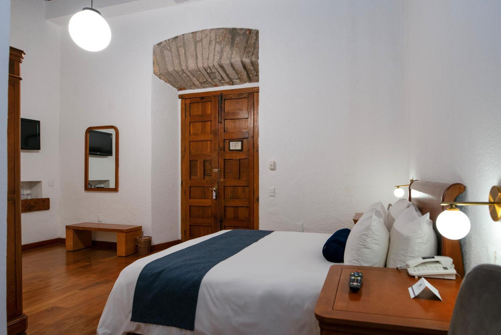 Hotel Los Juaninos Morelia Kültér fotó
