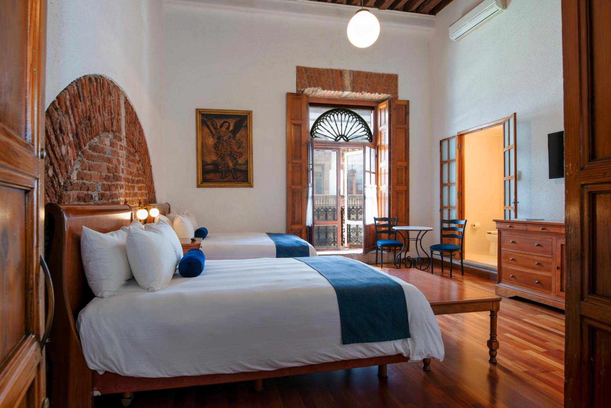 Hotel Los Juaninos Morelia Kültér fotó