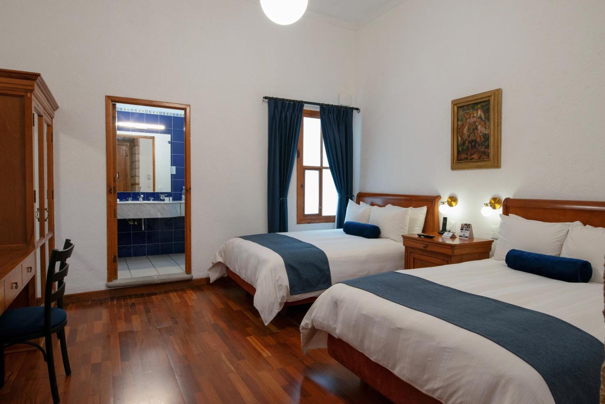 Hotel Los Juaninos Morelia Kültér fotó