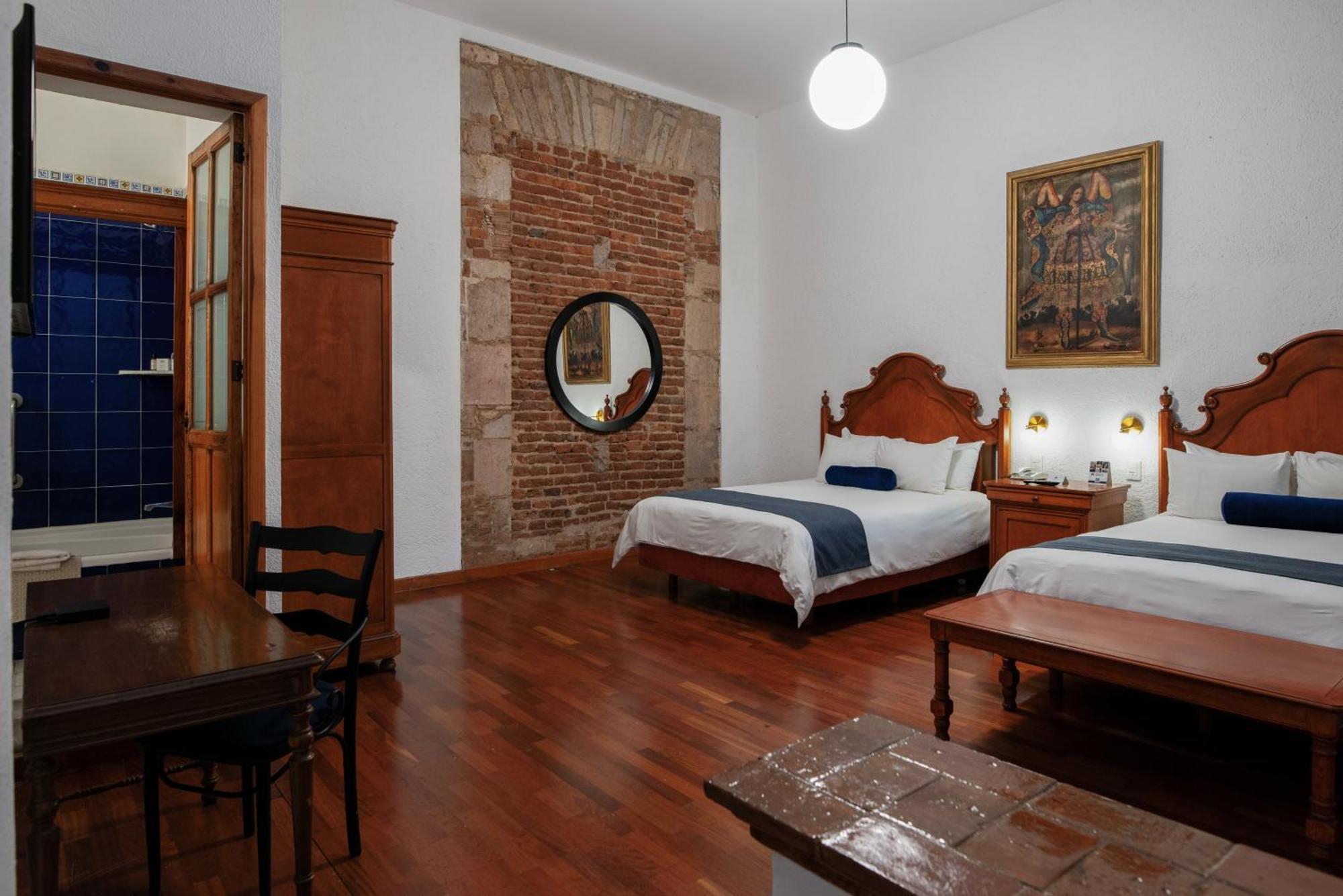 Hotel Los Juaninos Morelia Kültér fotó