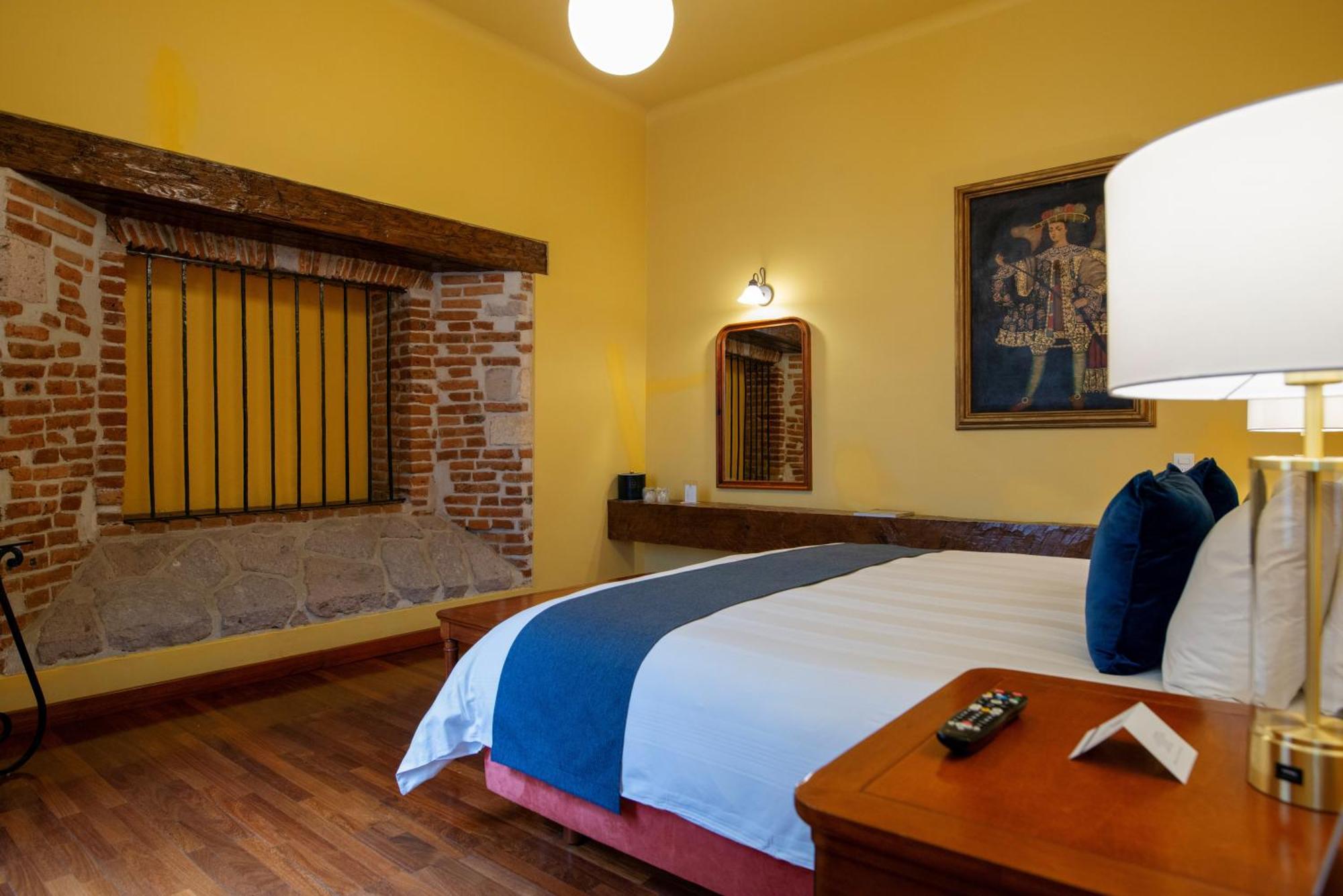 Hotel Los Juaninos Morelia Kültér fotó