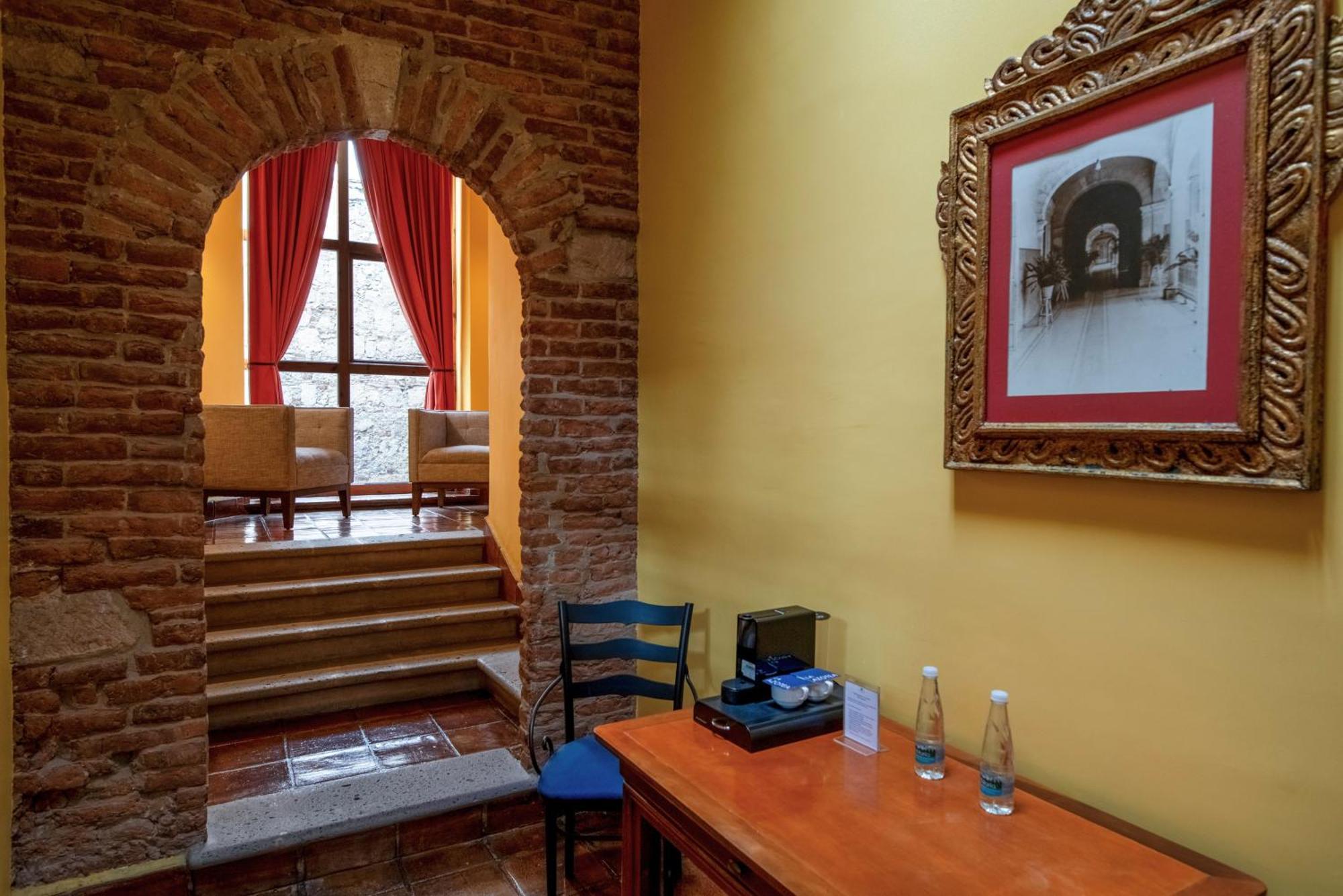 Hotel Los Juaninos Morelia Kültér fotó