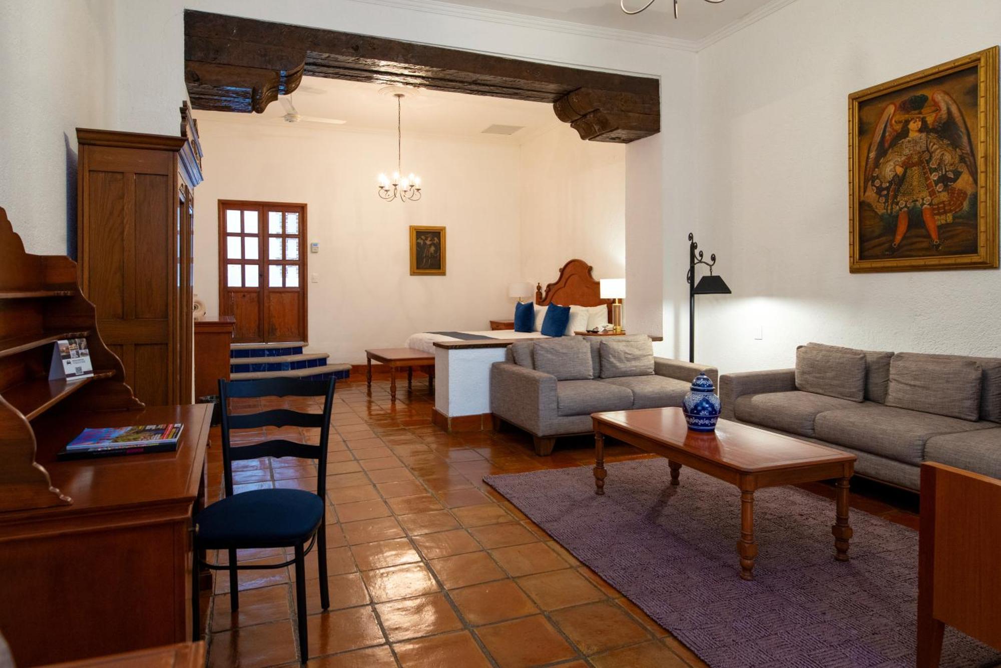Hotel Los Juaninos Morelia Kültér fotó