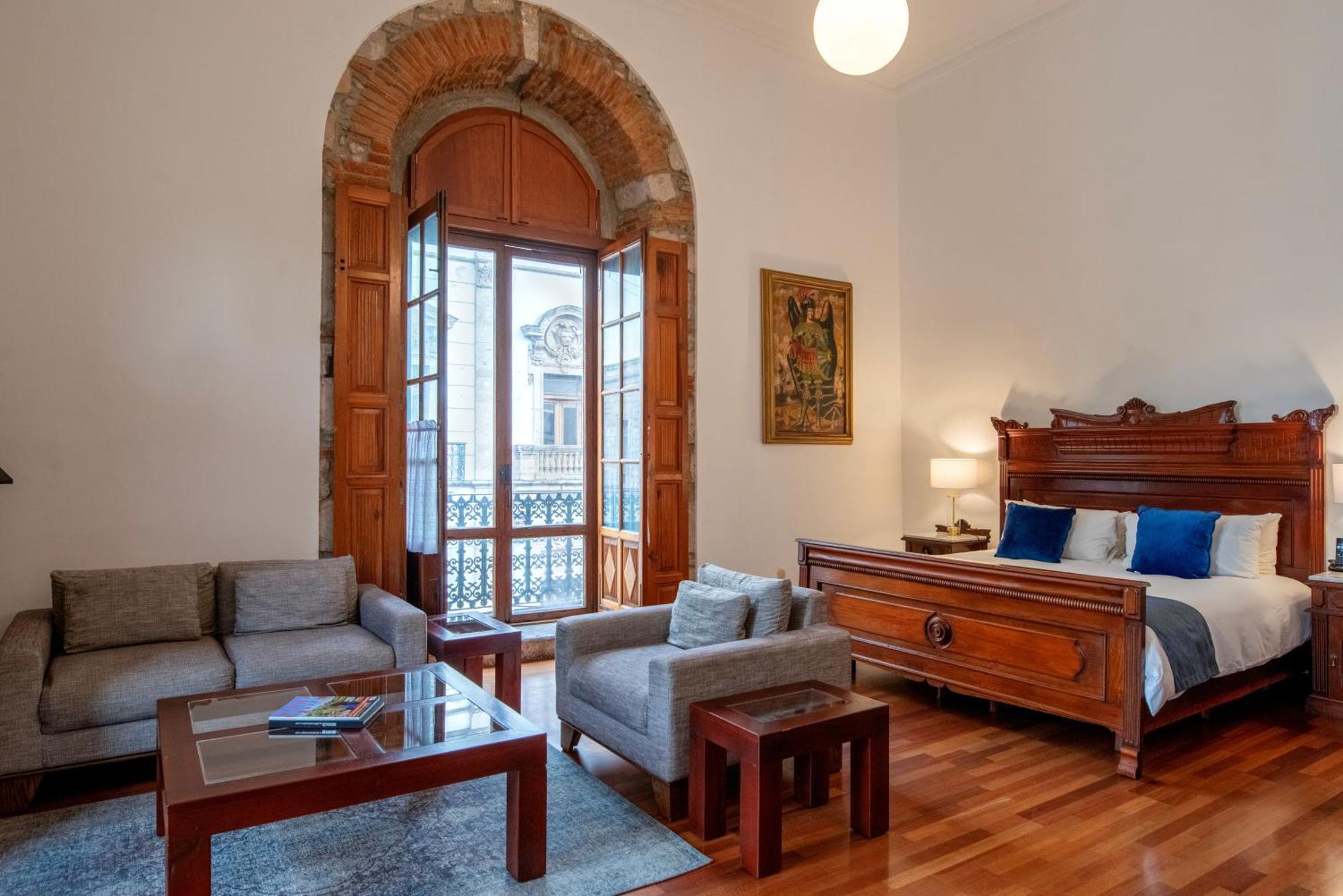 Hotel Los Juaninos Morelia Kültér fotó
