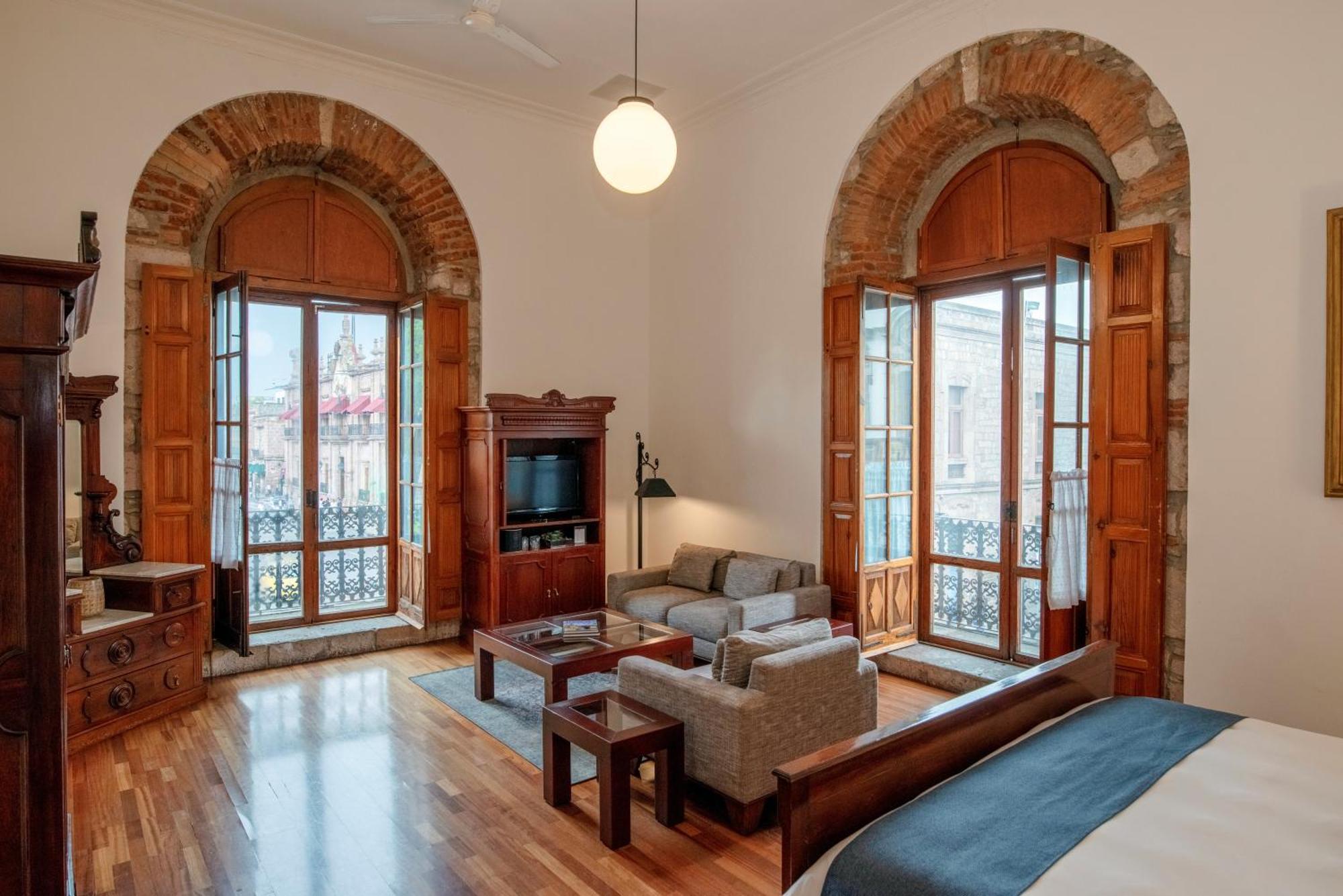 Hotel Los Juaninos Morelia Kültér fotó